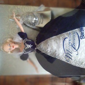 Millennium princess barbie doll